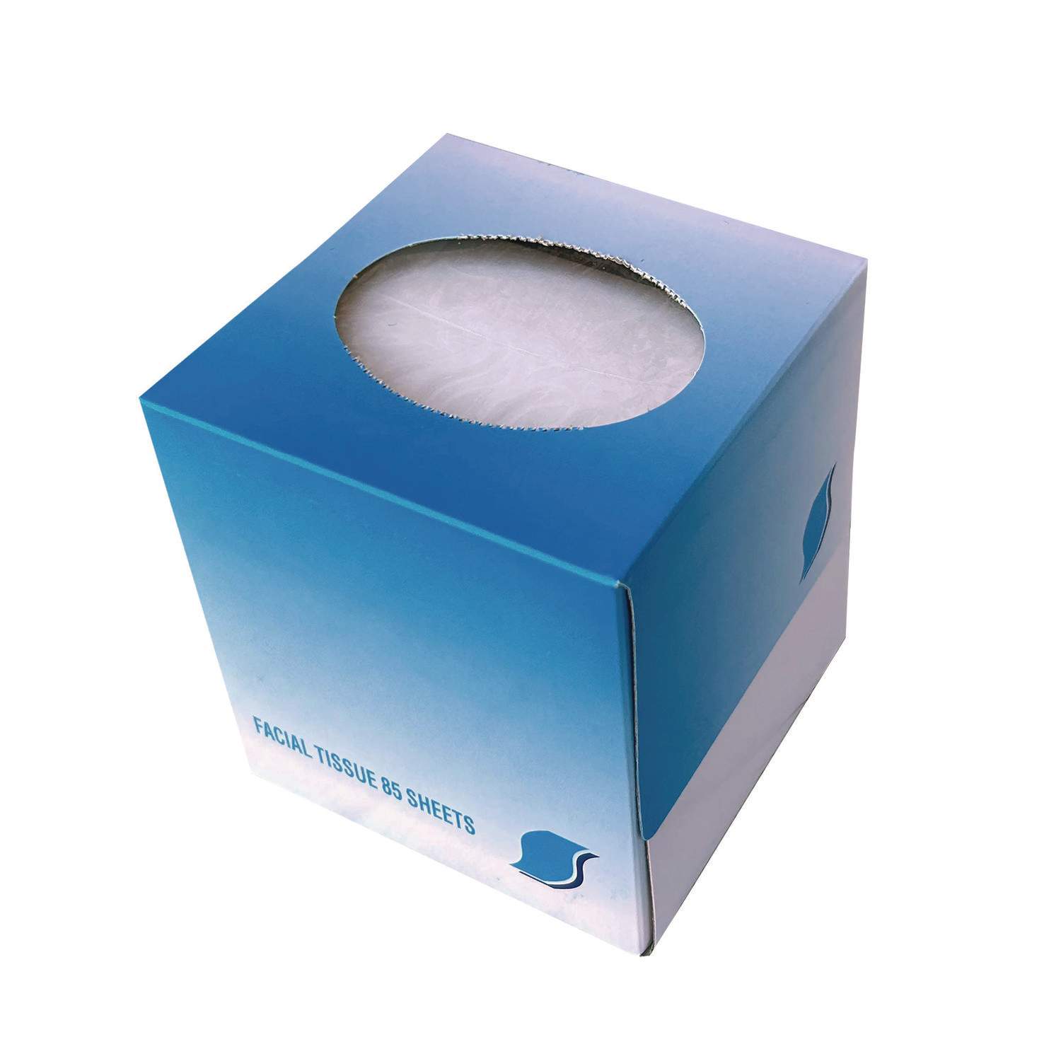 Facial Tissue Cube Box by GEN GEN852E | OnTimeSupplies.com