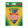 CYO524016 - 16-Color Triangular Crayons, Regular Size, 0.75" x 4", 16 Assorted Colors, 16/Box