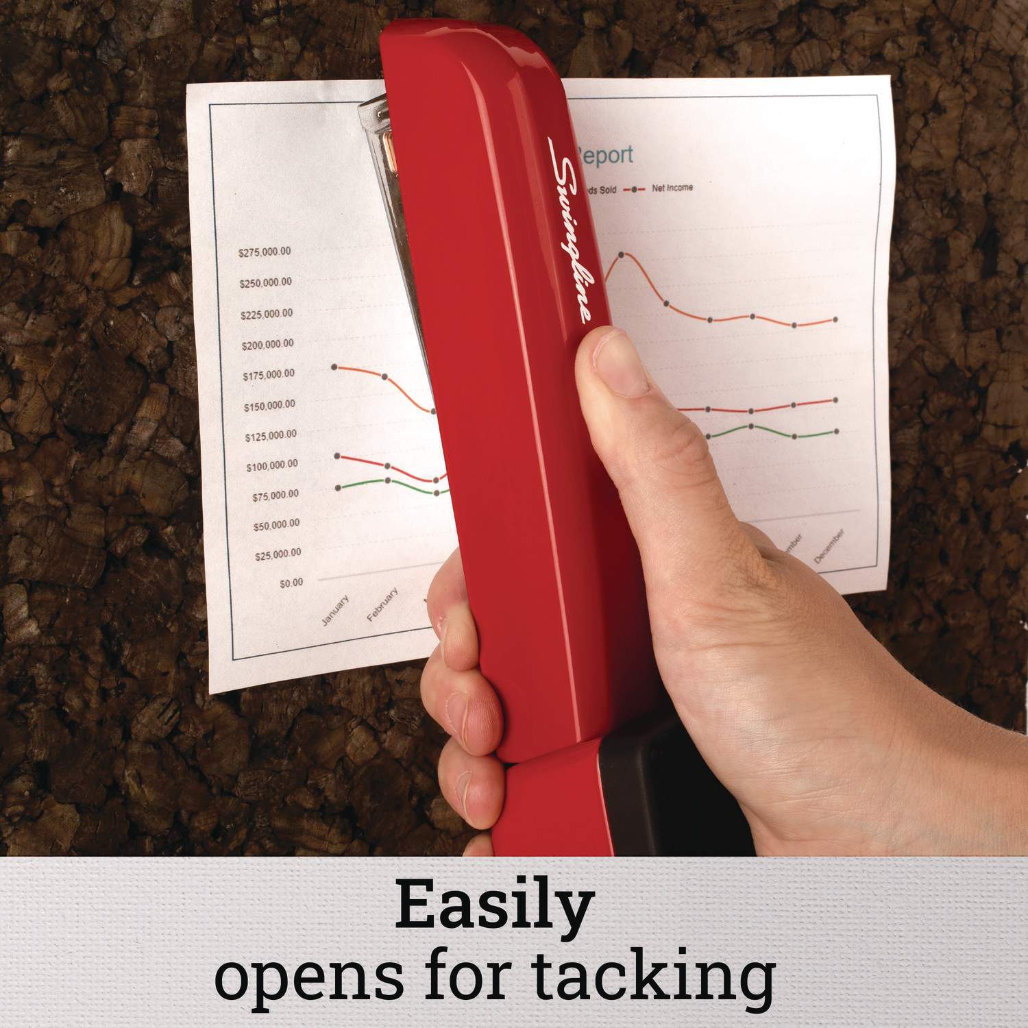 747 Business Full Strip Desk Stapler by Swingline® SWI74736