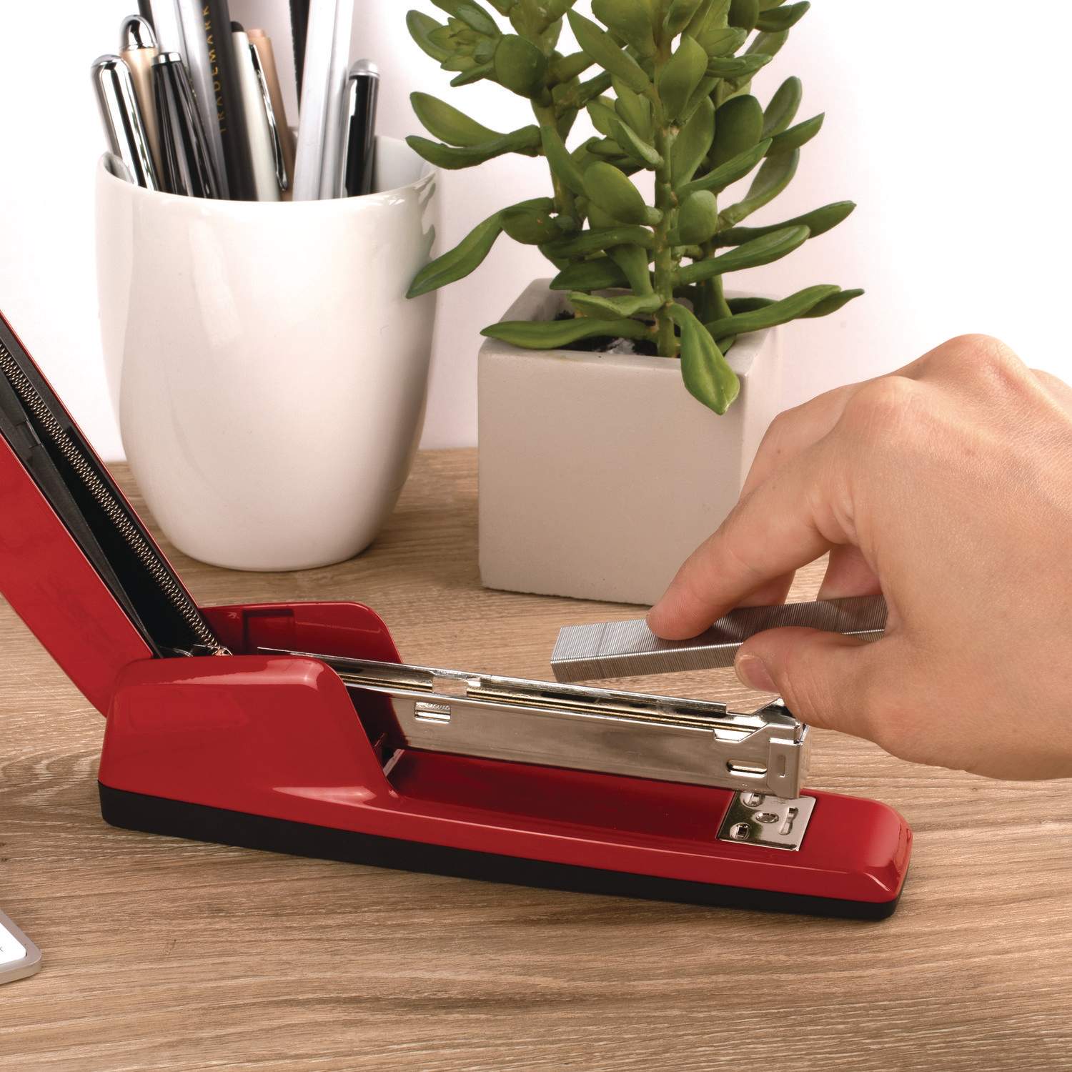 【AAKE】STRIPE FOLD SL 747 Business Full Strip Desk Stapler by Swingline® SWI74736