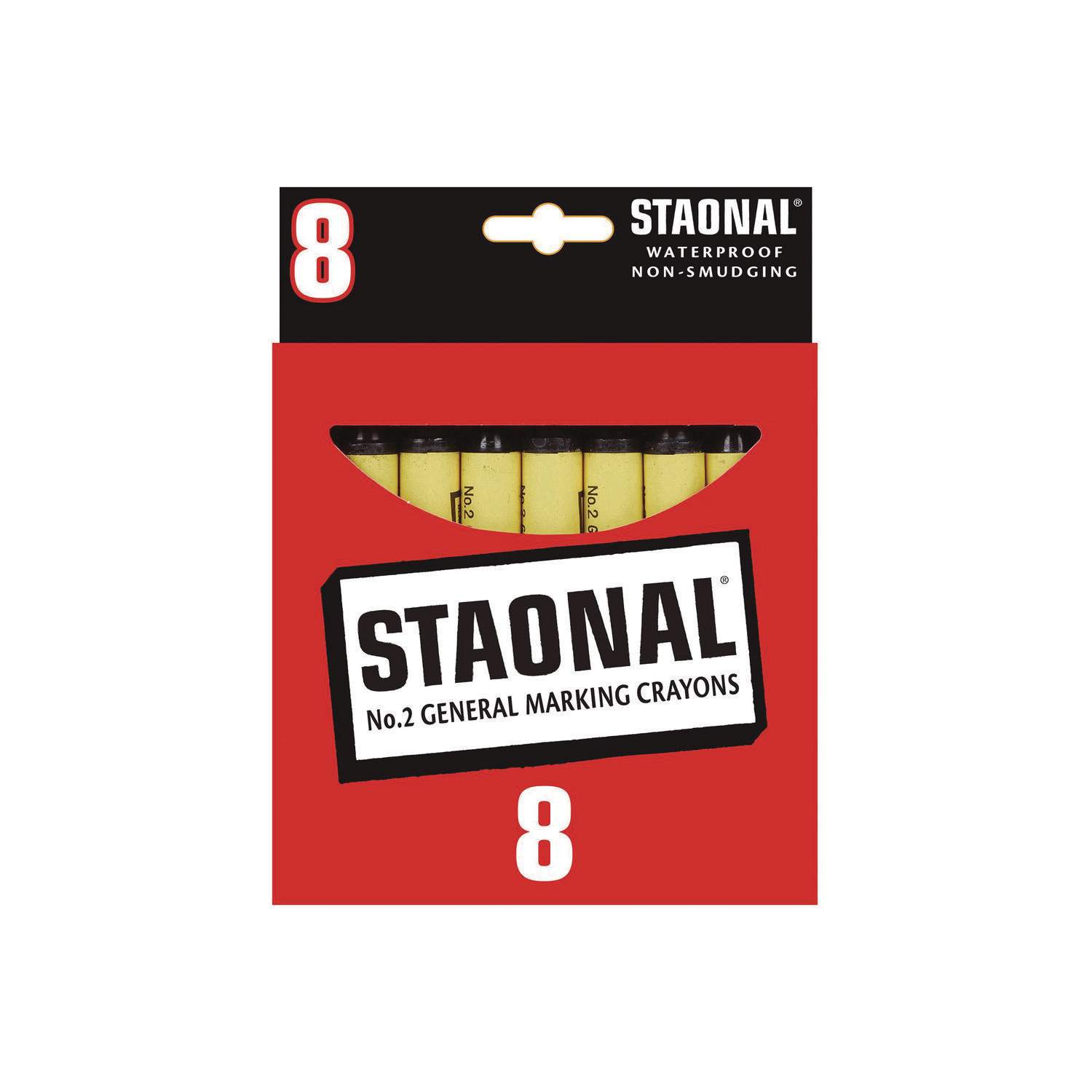 Staonal General Marking Crayon: What's Inside The Box | Jenny's Crayon