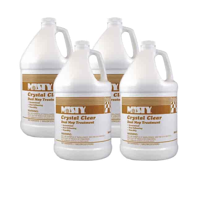 Dust Mop Treatment, Attracts Dirt, Non-Oily, Grapefruit Scent, 1gal, 4/Carton