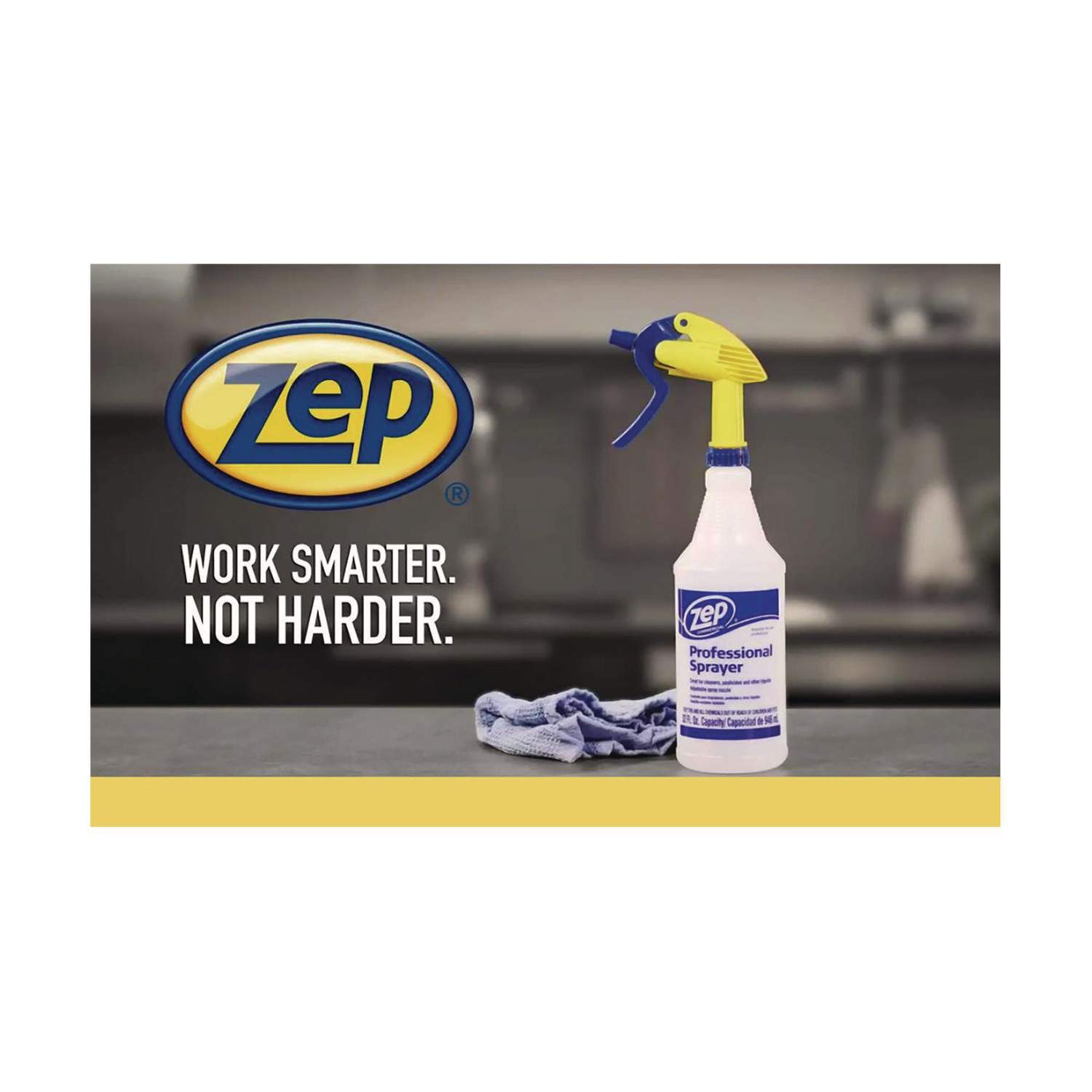 Professional Spray Bottle with Trigger Sprayer by Zep