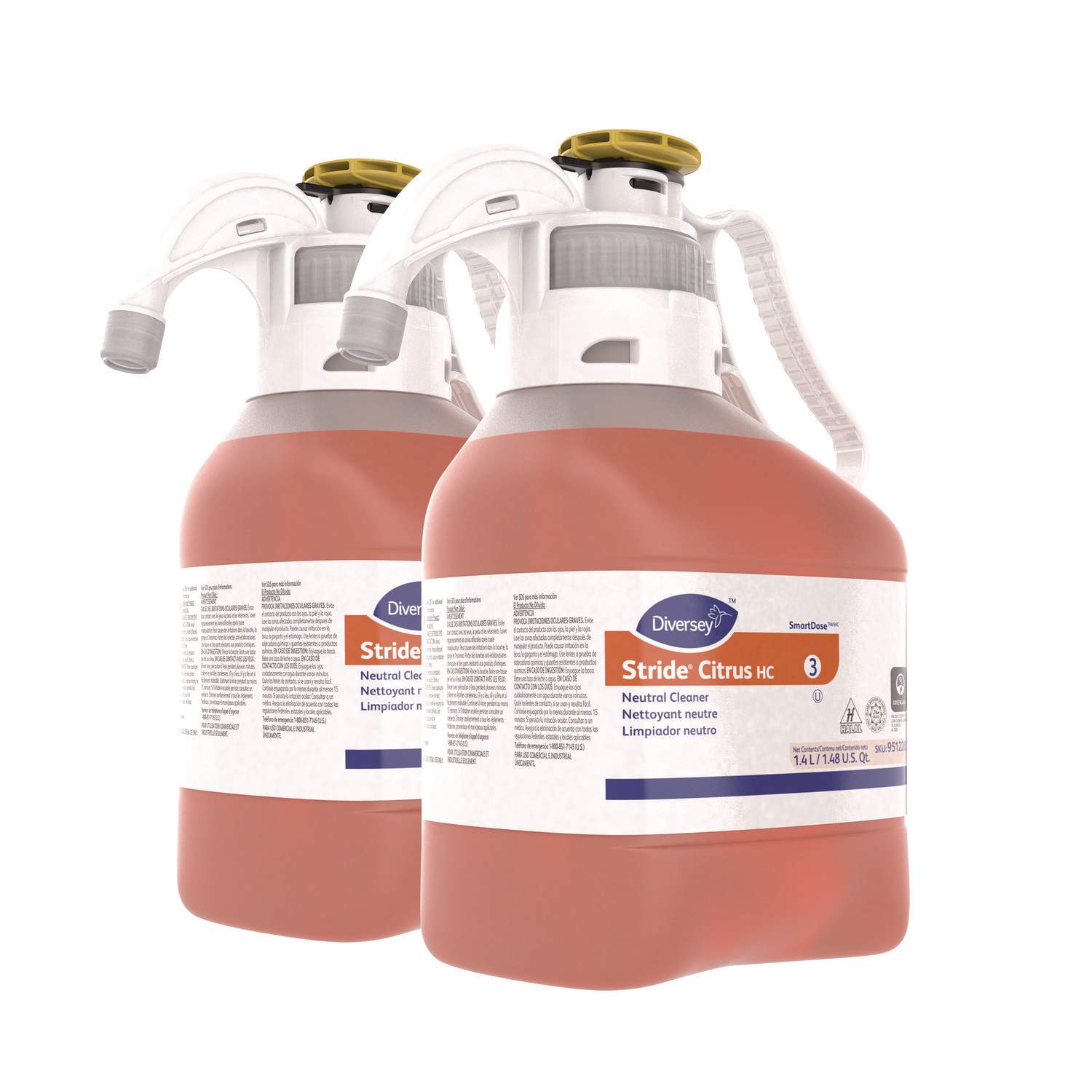 Stride Neutral Cleaner by Diversey™ DVO95122613 | OnTimeSupplies.com