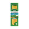 DIX13308 - Ticonderoga Beginners Woodcase Pencil with Eraser and Microban Protection, HB (#2), Black Lead, Yellow Barrel, Dozen