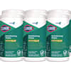 CLO15949CT - Disinfecting Wipes, 1-Ply, Fresh Scent, 7 x 8, White, 75/Canister, 6 Canisters/Carton