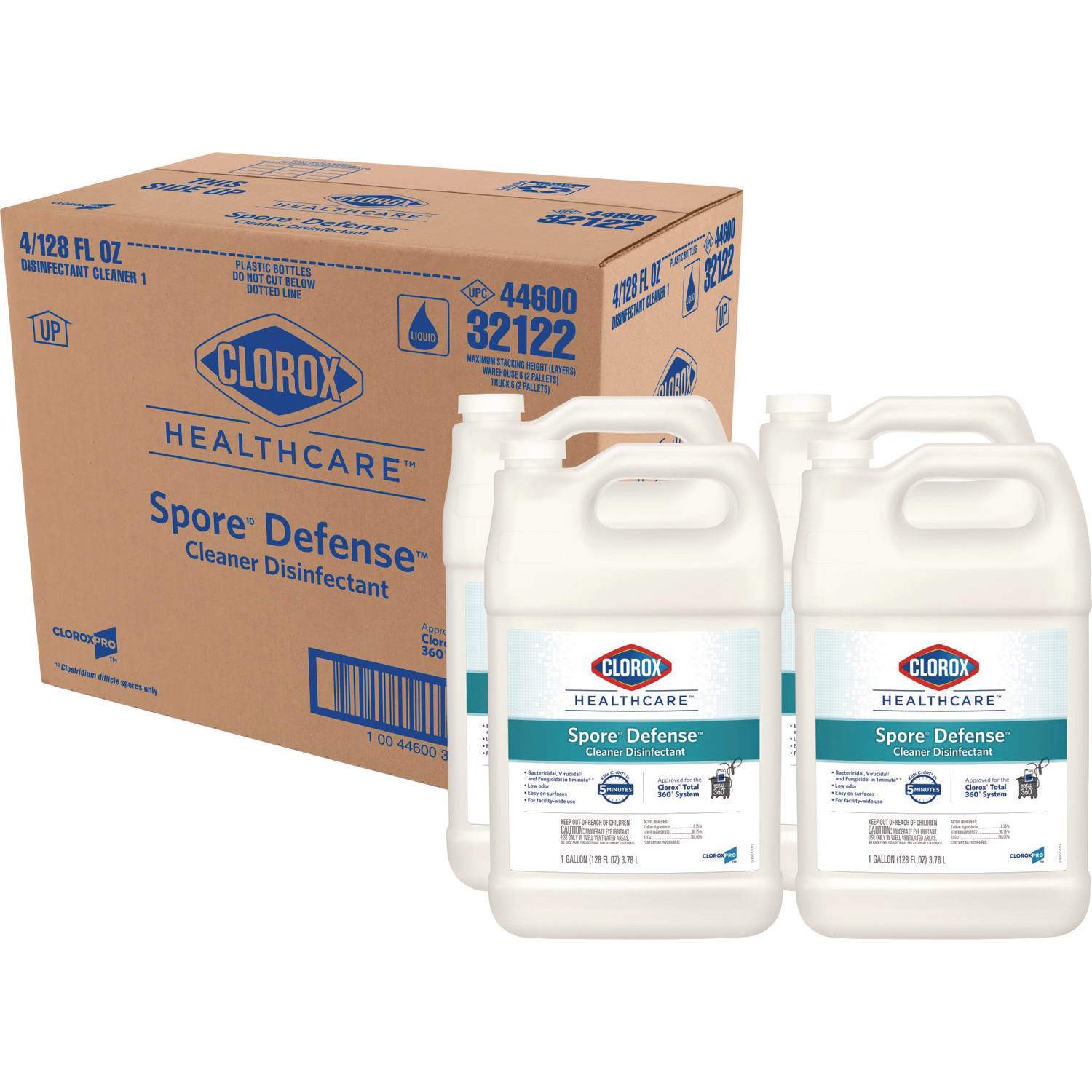Spore Defense Cleaner Disinfectant by Clorox® Healthcare