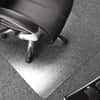 FLRER1115223ER - Cleartex Ultimat Polycarbonate Chair Mat for Low/Medium Pile Carpet, 48 x 60, Clear
