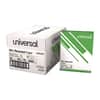 UNV20030 - 30% Recycled Copy Paper, 92 Bright, 20 lb Bond Weight, 8.5 x 11, White, 500 Sheets/Ream, 10 Reams/Carton