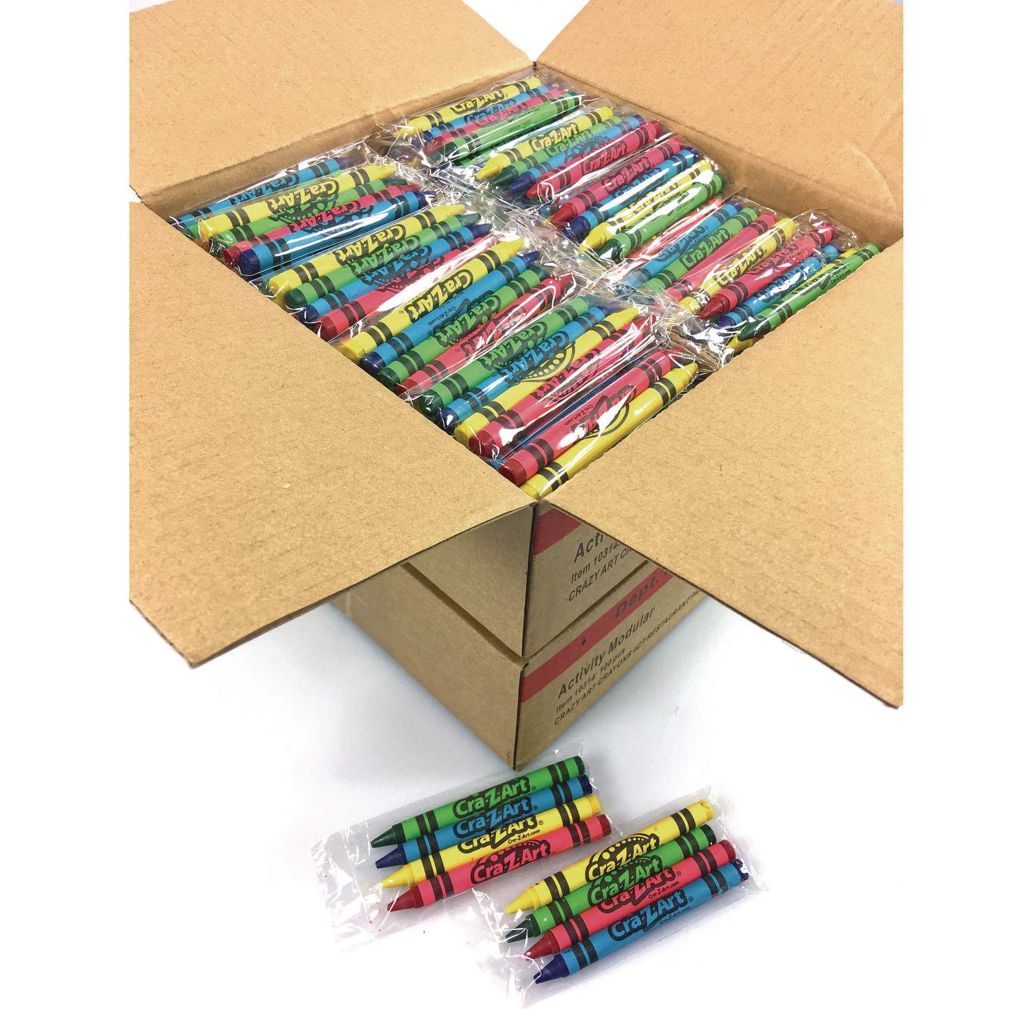 crayon品 Washable Crayons by Cra-Z-Art® CZA10314200 | OnTimeSupplies.com