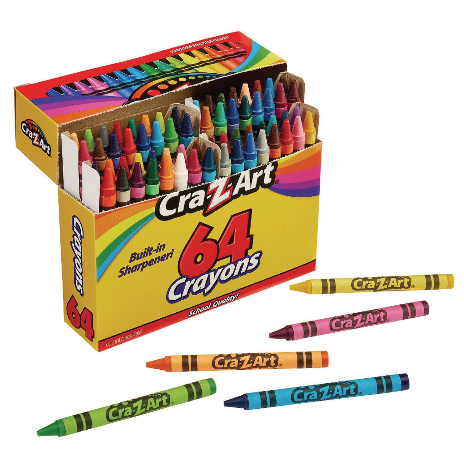 Crayons by Cra-Z-Art® CZA10202WM16 | OnTimeSupplies.com