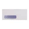 UNV35203 - Open-Side Security Tint Business Envelope, 1 Window, #10, Commercial Flap, Gummed Closure, 4.13 x 9.5, White, 500/Box