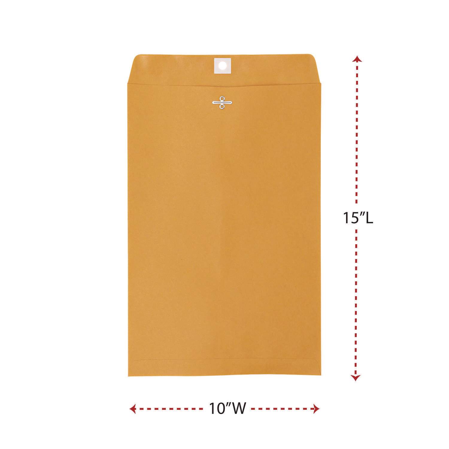 Kraft Clasp Envelope by Universal® UNV35268 | OnTimeSupplies.com