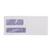 UNV36301 - Double Window Business Envelope, #9, Commercial Flap, Gummed Closure, 3.88 x 8.88, White, 500/Box