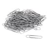 UNV72220 - Paper Clips, Jumbo, Smooth, Silver, 100 Clips/Box, 10 Boxes/Pack