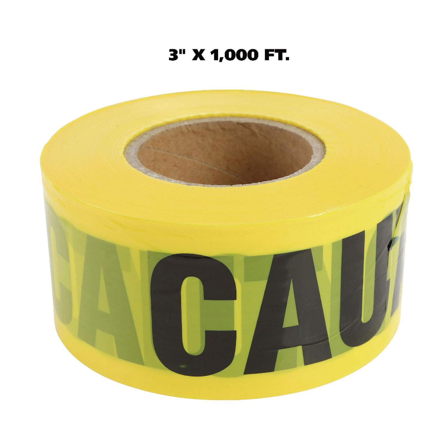 Caution Safety Tape by Great Neck® GNS10379 | OnTimeSupplies.com
