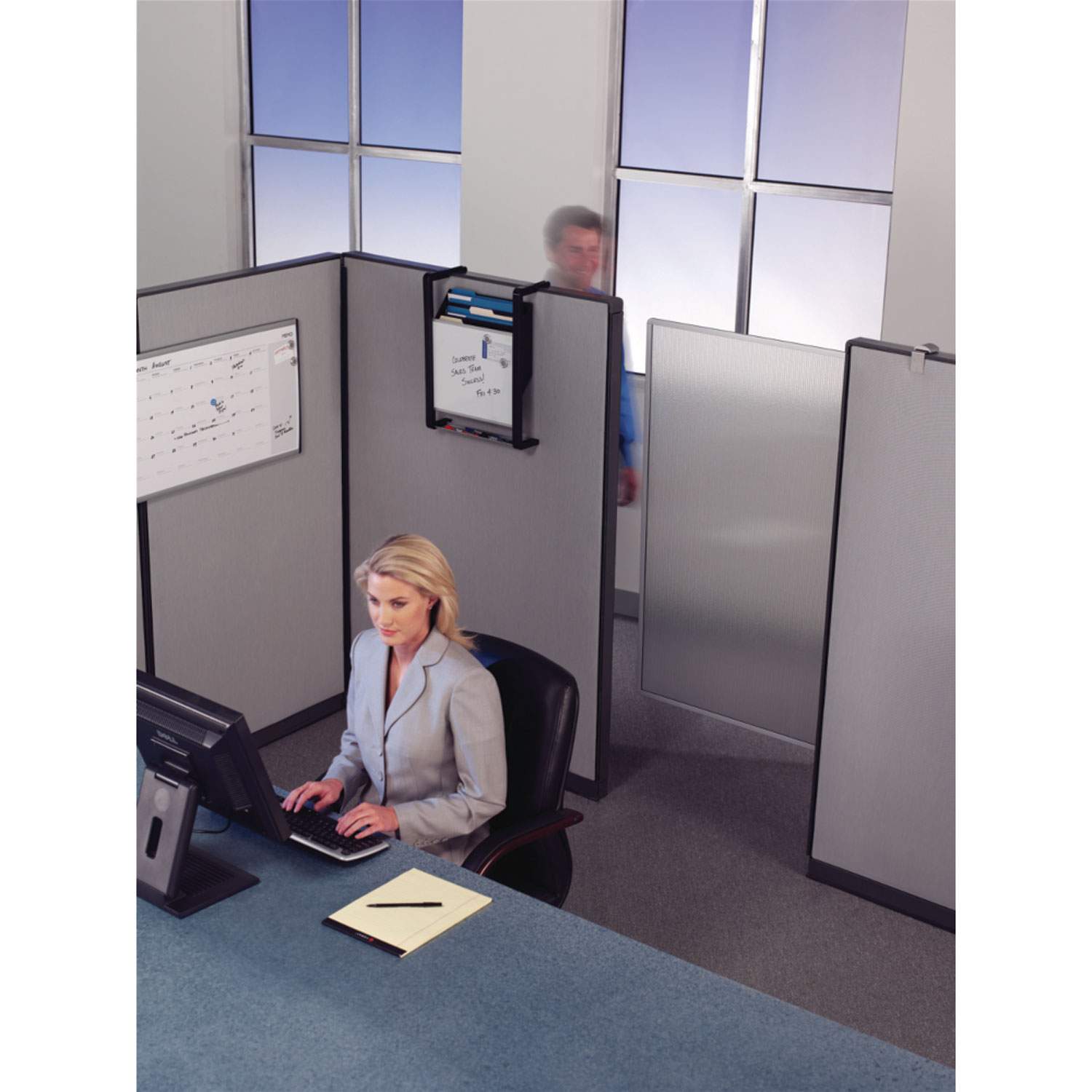 QRTWPS1000 Cubicle Privacy Screen by Quartet
