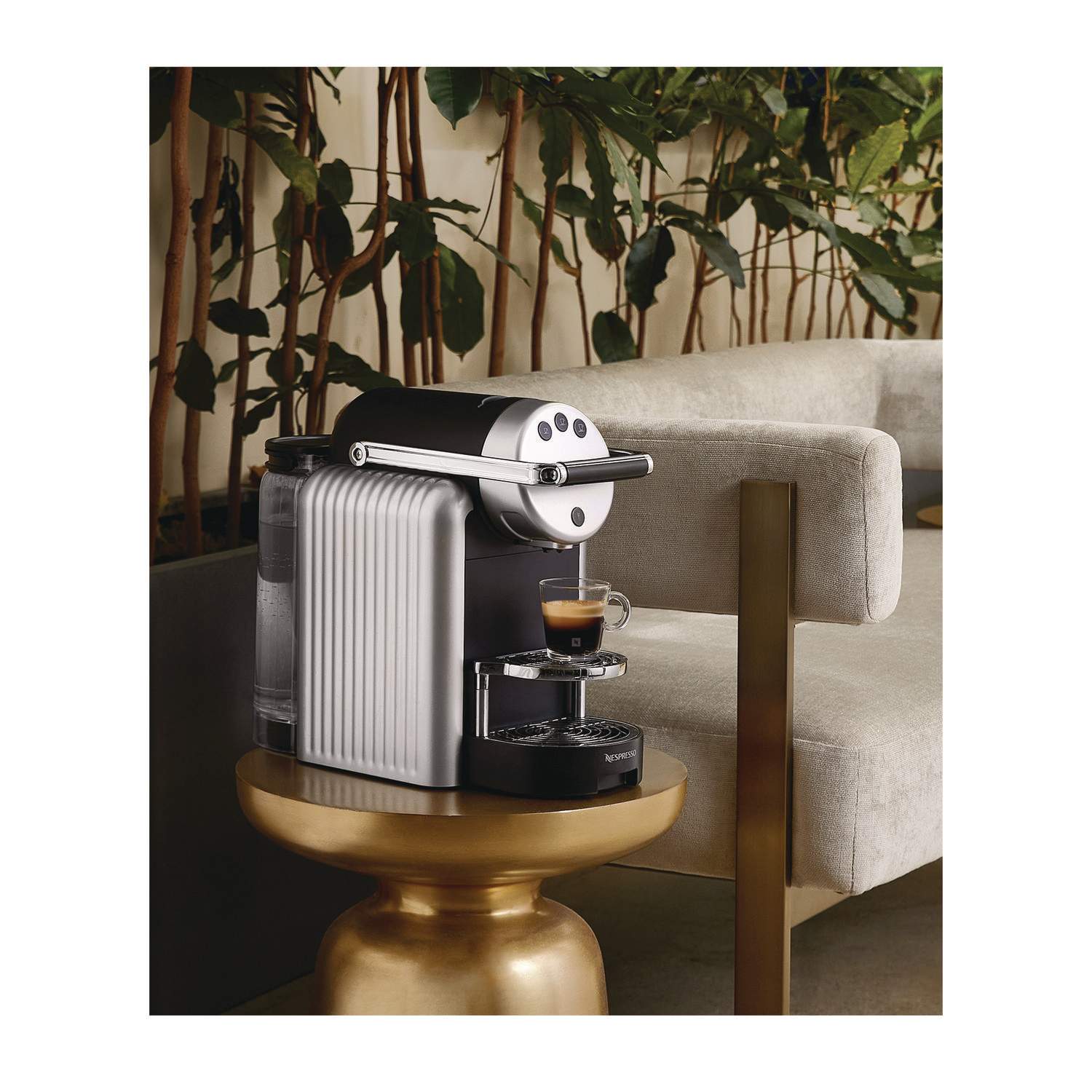 Professional Zenius Espresso Machine by Nespresso
