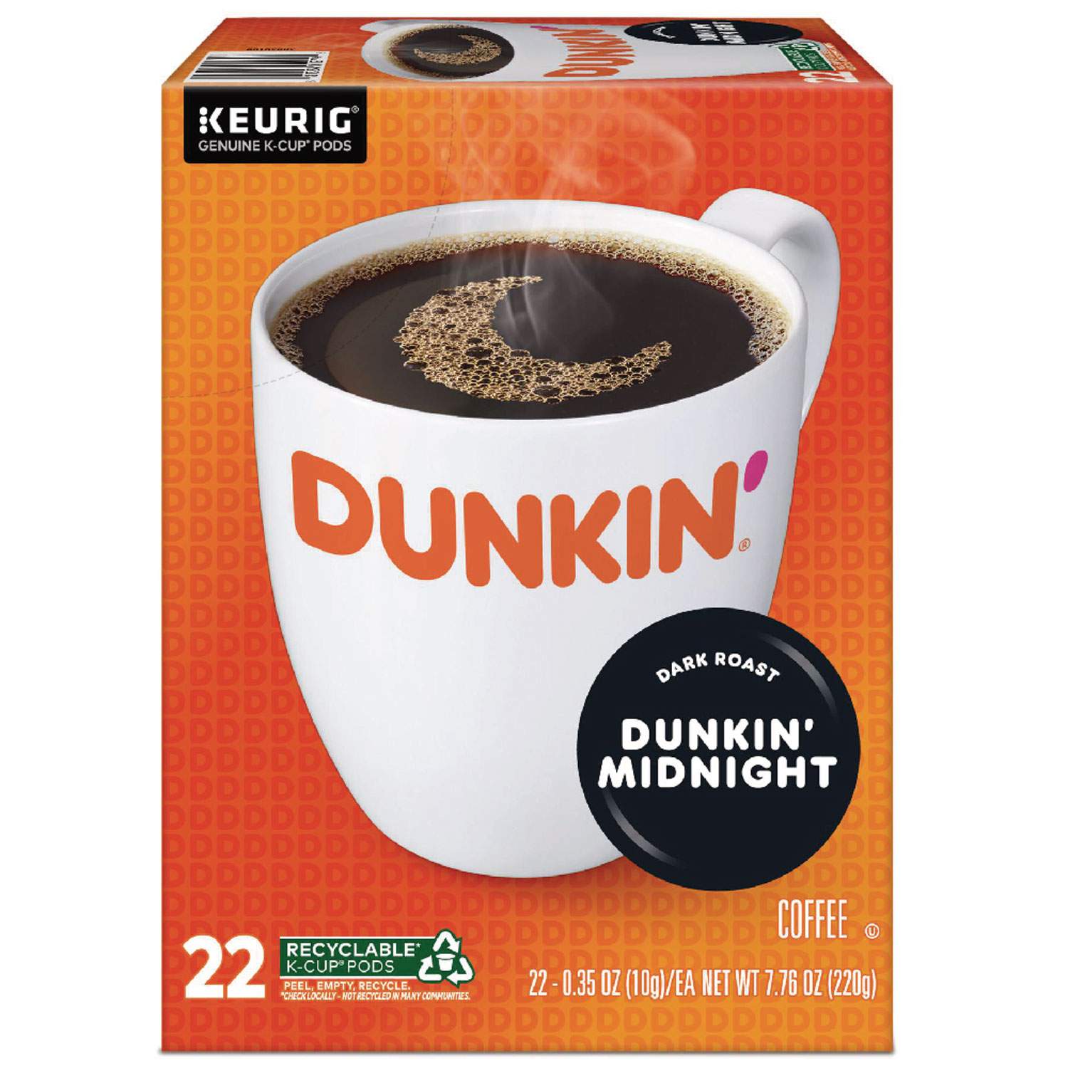 K-Cup Pods by Dunkin Donuts® GMT1270