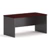 HON38932NS - 38000 Series Desk Shell, 60" x 30" x 29.5", Mahogany/Charcoal