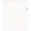 AVE01407 - Preprinted Legal Exhibit Side Tab Index Dividers, Avery Style, 26-Tab, G, 11 x 8.5, White, 25/Set, (1407)