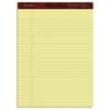 TOP20032 - Gold Fibre Writing Pads, Wide/Legal Rule, 50 Canary-Yellow 8.5 x 11.75 Sheets, 4/Pack