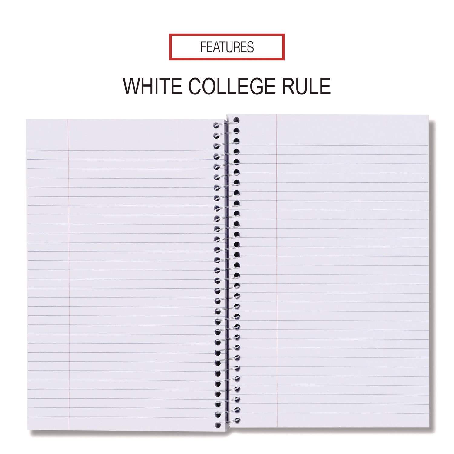 Wirebound Notebook by Universal® UNV66414 | OnTimeSupplies.com