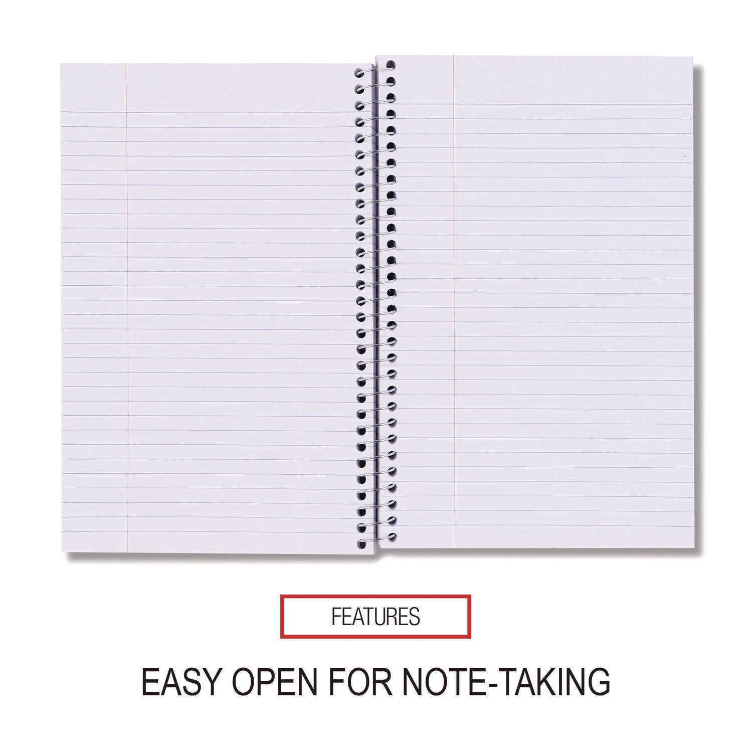 Wirebound Notebook by Universal® UNV66414 | OnTimeSupplies.com