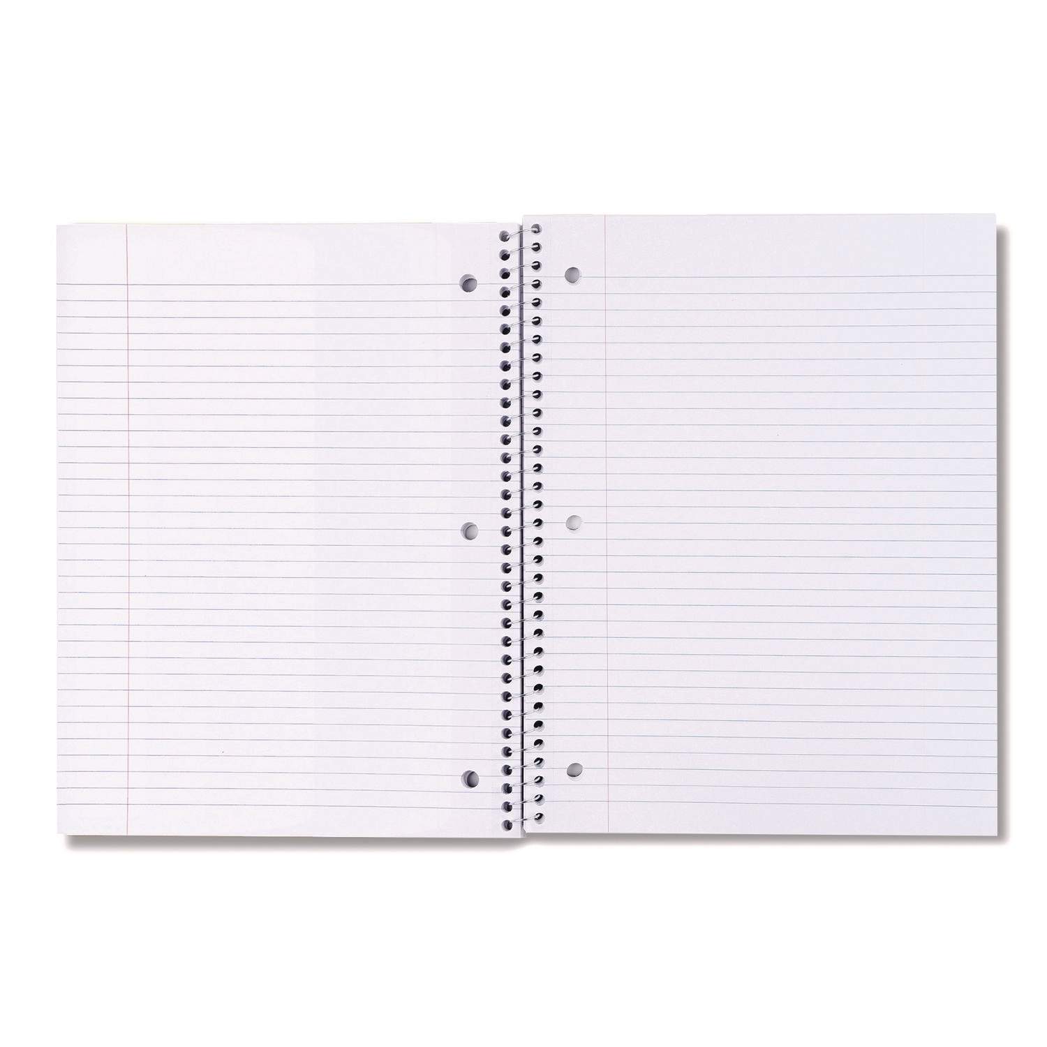 ホワイト70本 Wirebound Notebook by Universal® UNV66610 | OnTimeSupplies.com