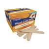 CKC377601 - Natural Wood Craft Sticks, 6" x 0.75", Natural, 500/Box