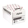 NEK17390 - Fast Pack Digital Carbonless Paper, 2-Part, 8.5 x 11, White/Canary, 500 Sheets/Ream, 5 Reams/Carton