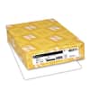 WAU40311 - Exact Index Card Stock, 94 Bright, 90 lb Index Weight, 8.5 x 11, White, 250/Pack