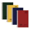 TOP25447 - Earthwise by Oxford Recycled Small Notebooks, 3-Subject, Medium/College Rule, Randomly Assorted Covers, (150) 9.5 x 6 Sheets