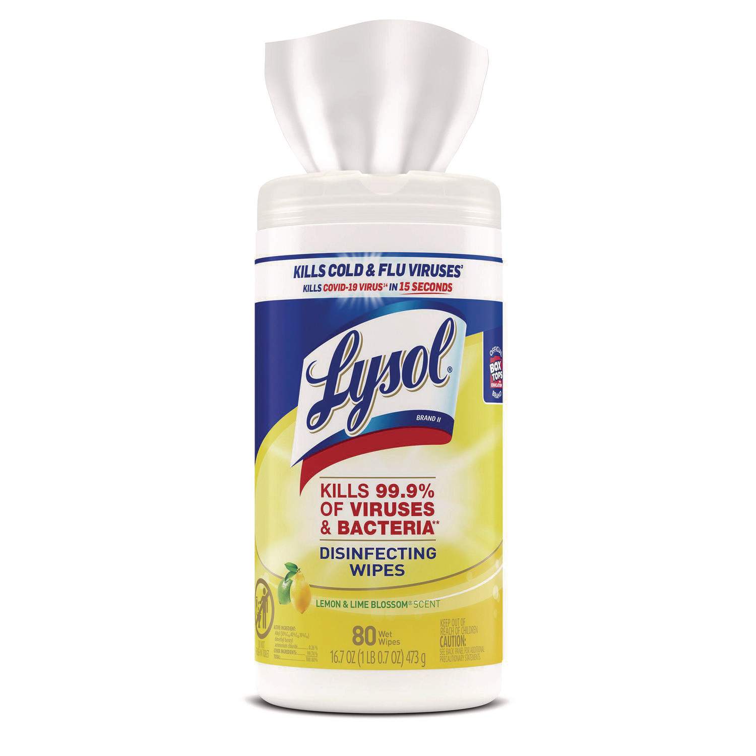 Disinfecting Wipes by LYSOL® Brand RAC77182CT