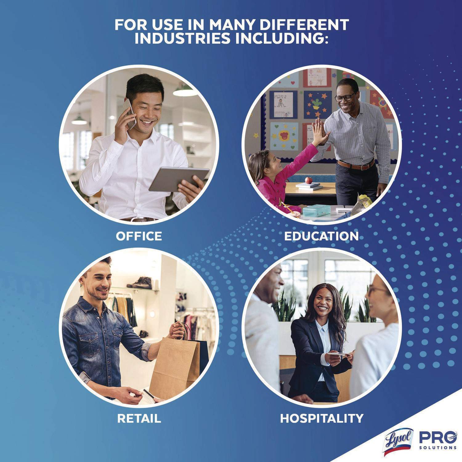 Disinfecting Wipes by LYSOL® Brand RAC77182CT | OnTimeSupplies.com