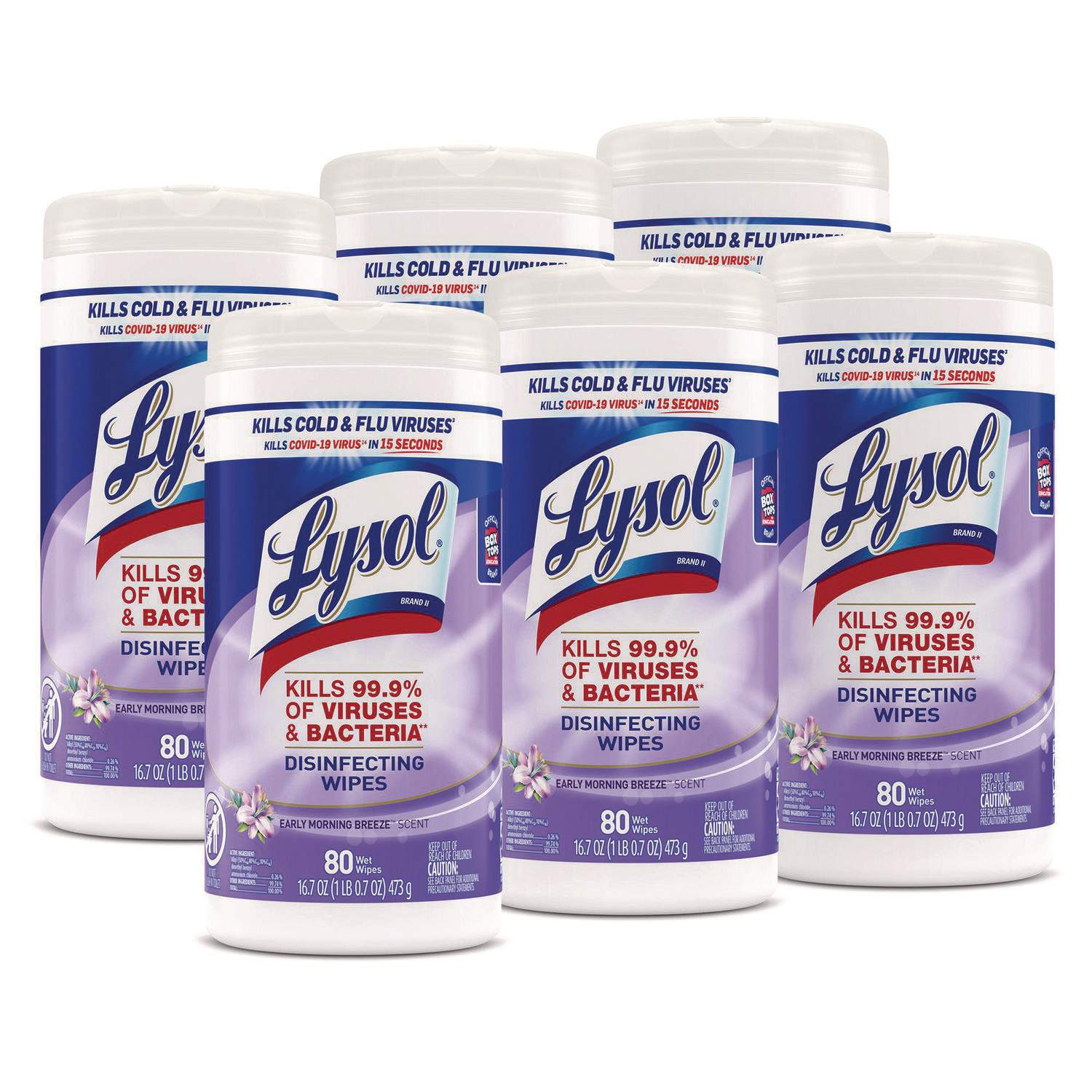 Disinfecting Wipes by LYSOL® Brand RAC89347CT | OnTimeSupplies.com
