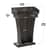 ALHI661012BLK Image Thumbnail 1