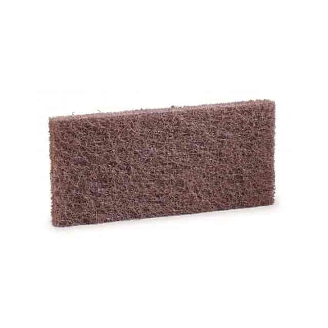 Doodlebug Scrub 'n Strip Pad, 4.63 x 10, Brown, 5 Pads/Box, 4 Boxes/Carton Doodlebug Scrub 'n Strip Pad, 4.63 x 10, Brown, 5 Pads/Box, 4 Boxes/Carton