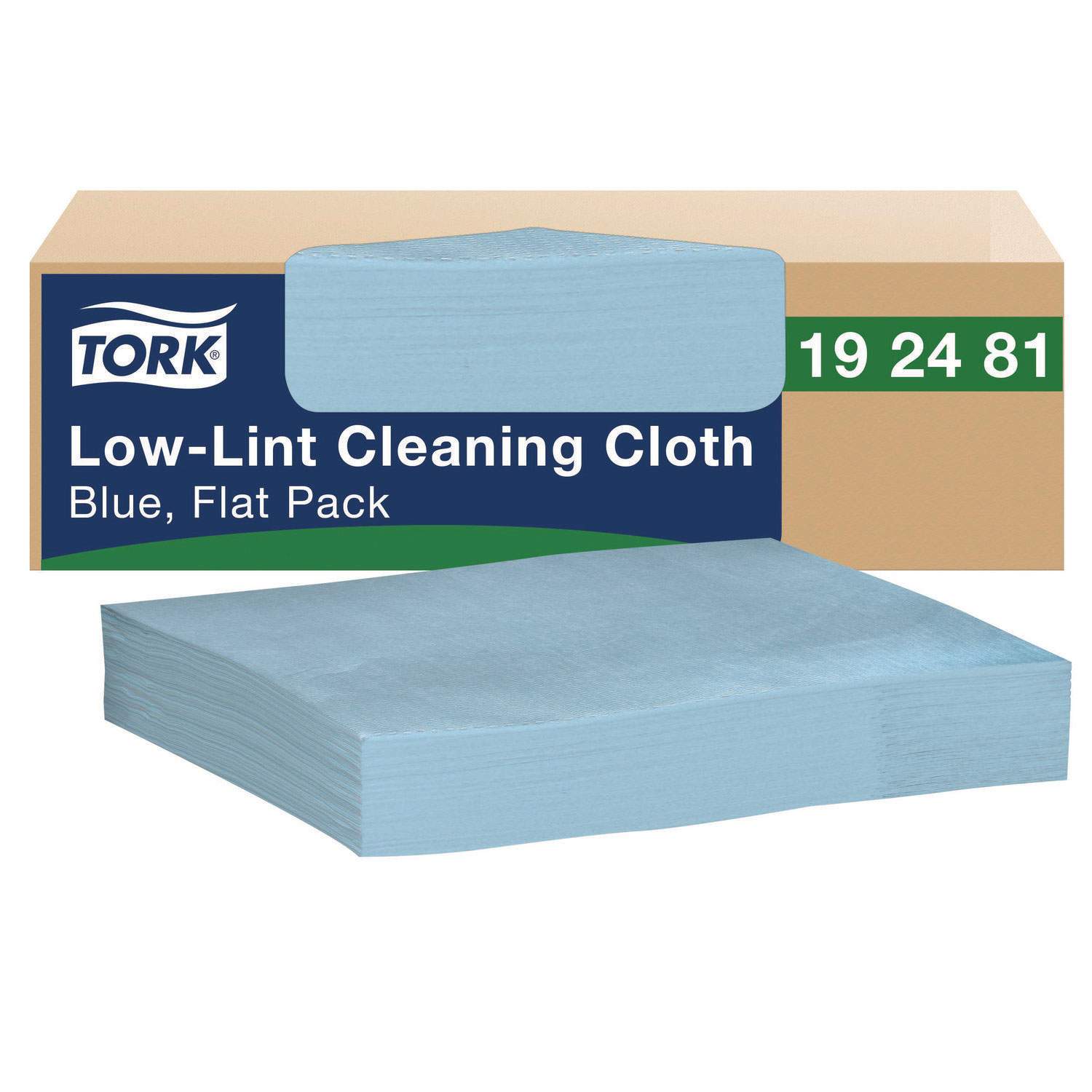 Low-Lint Cleaning Cloth by Tork® TRK192578 | OnTimeSupplies.com