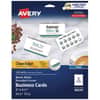 AVE88220 - Print-to-the-Edge Business Cards with Rounded Corners, Inkjet, 2 x 3.5, White, 8 Cards/Sheet, 20 Sheets/Pack