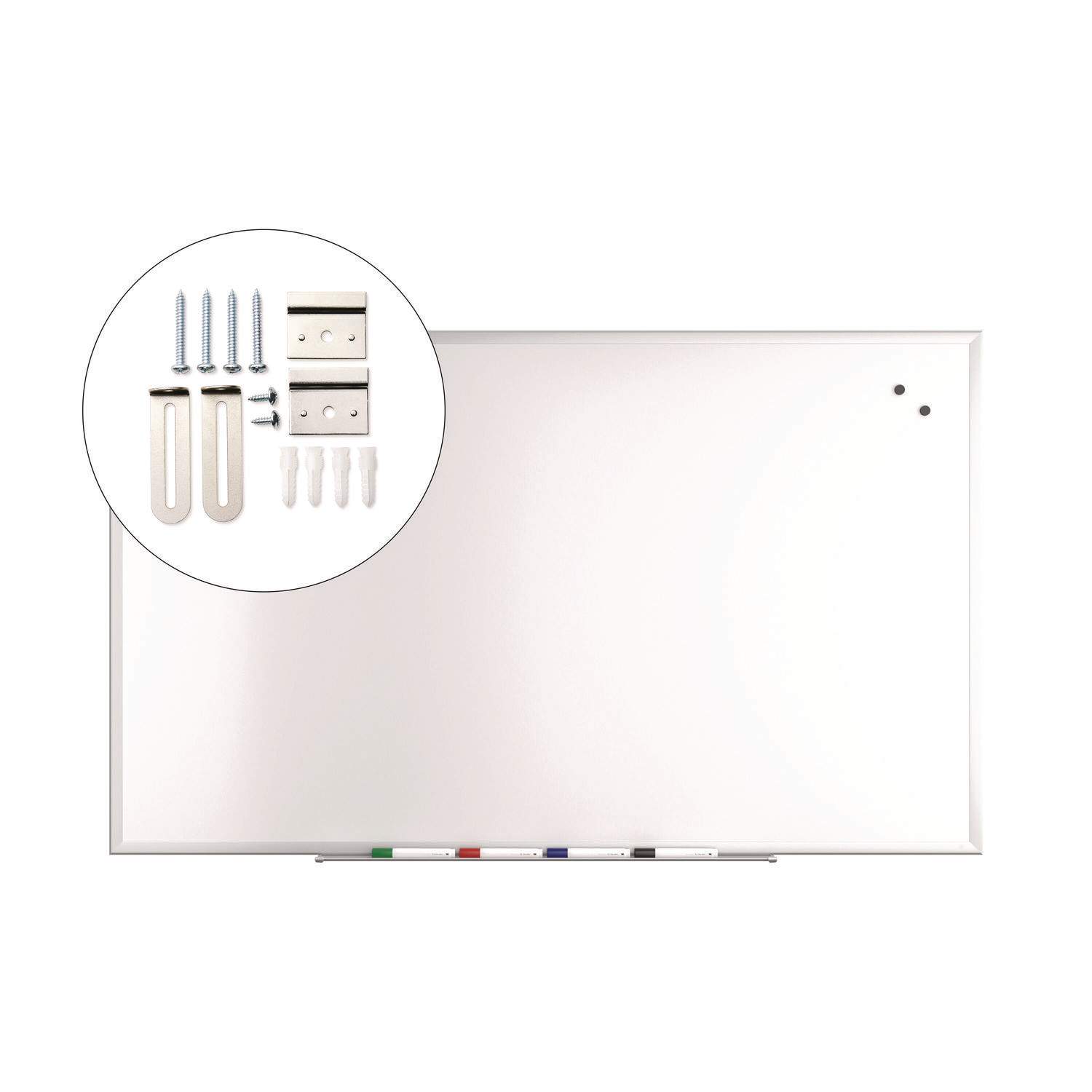 Magnetic Steel Dry Erase Board by TRU RED™ TUDTR61176