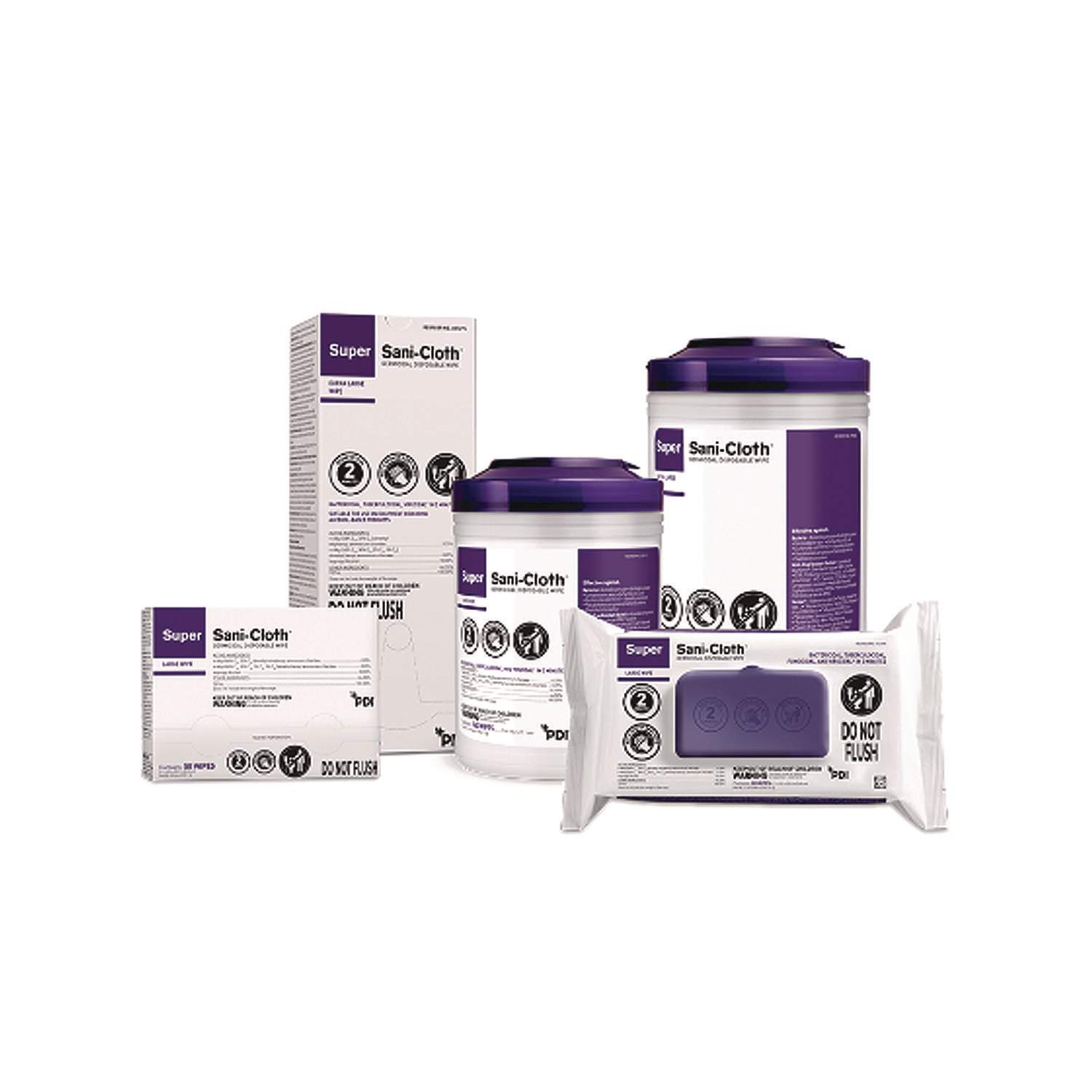 Super Sani-Cloth Germicidal Disposable Wipes by Sani