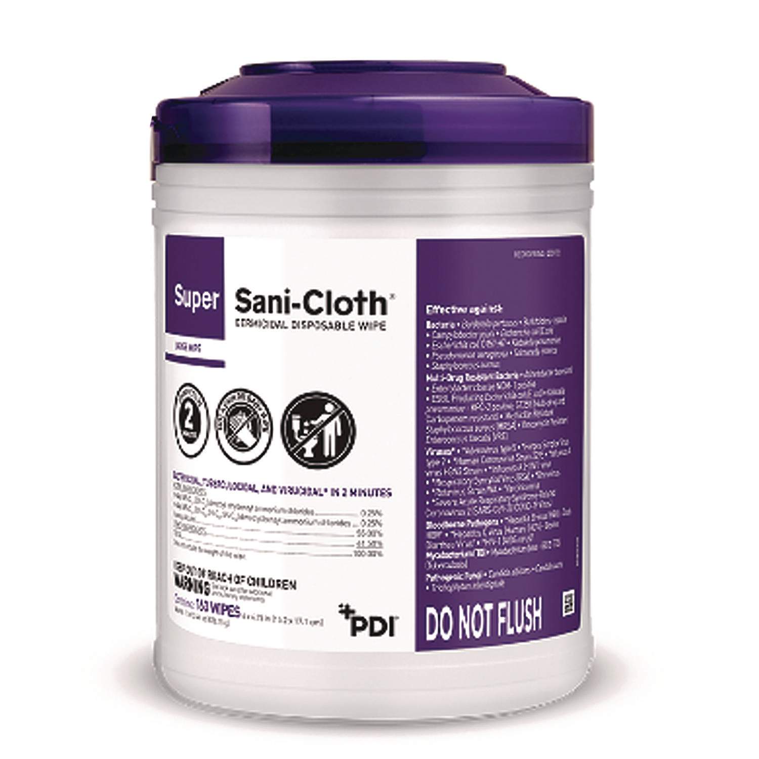 【ジャンク品】ニュースキン　スミスパio Super Sani-Cloth Germicidal Disposable Wipes by Sani