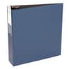 AVE04600 - Economy Non-View Binder with Round Rings, 3 Rings, 3" Capacity, 11 x 8.5, Blue, (4600)