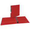 AVE79589 - Heavy-Duty Non-View Binder with DuraHinge and One Touch EZD Rings, 3 Rings, 1" Capacity, 11 x 8.5, Red