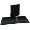 AVE79989 - Heavy-Duty Non-View Binder with DuraHinge and One Touch EZD Rings, 3 Rings, 1" Capacity, 11 x 8.5, Black