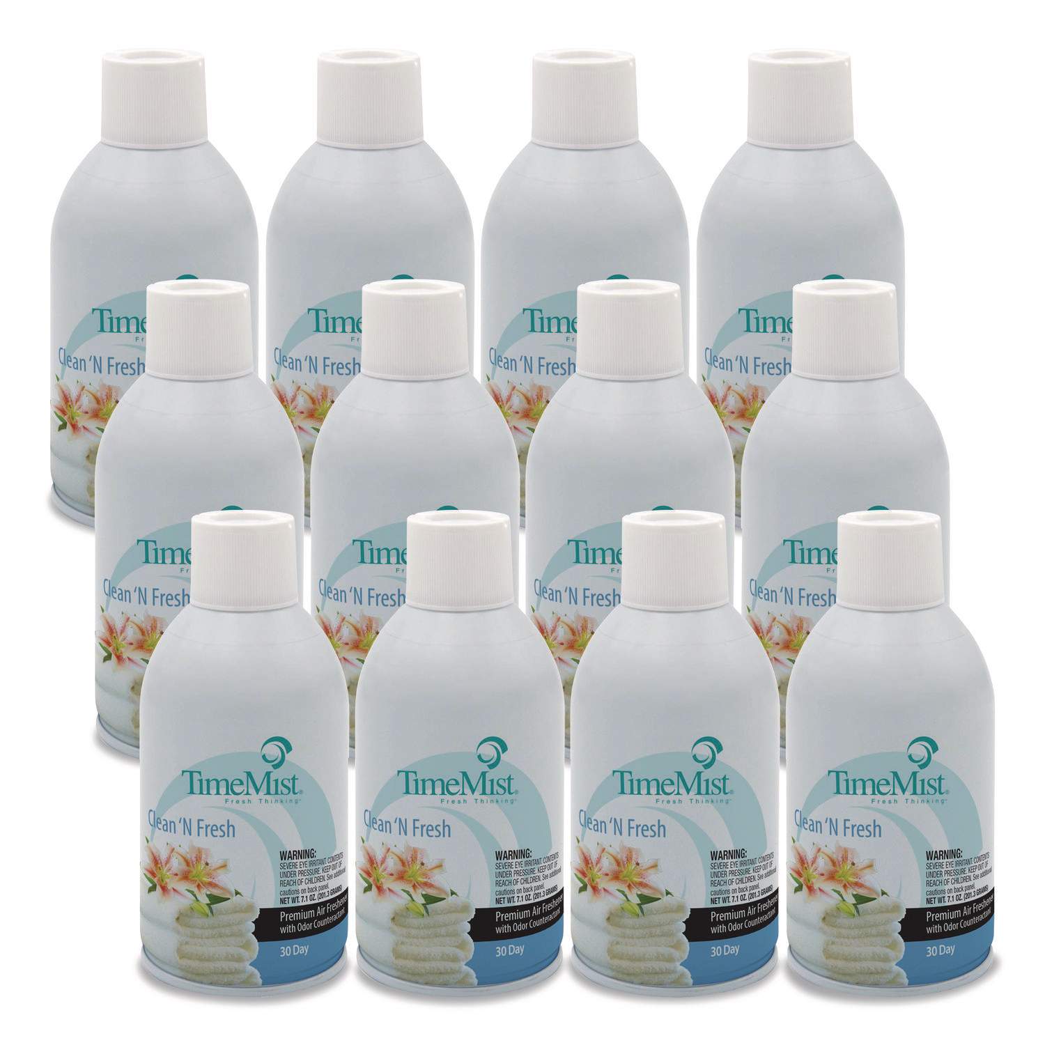 Premium Metered Air Freshener Refill by TimeMist® TMS1042771