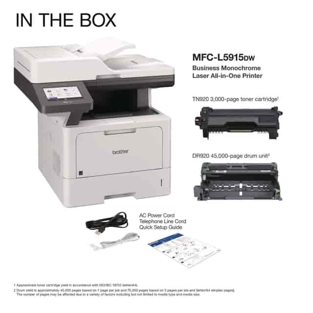 BRTMFCL5915DW Product Image 2