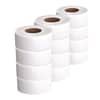 KCC07805 - Essential JRT Jumbo Roll Bathroom Tissue, Septic Safe, 2-Ply, 3.55" x 1,000 ft, White, 12 Rolls/Carton