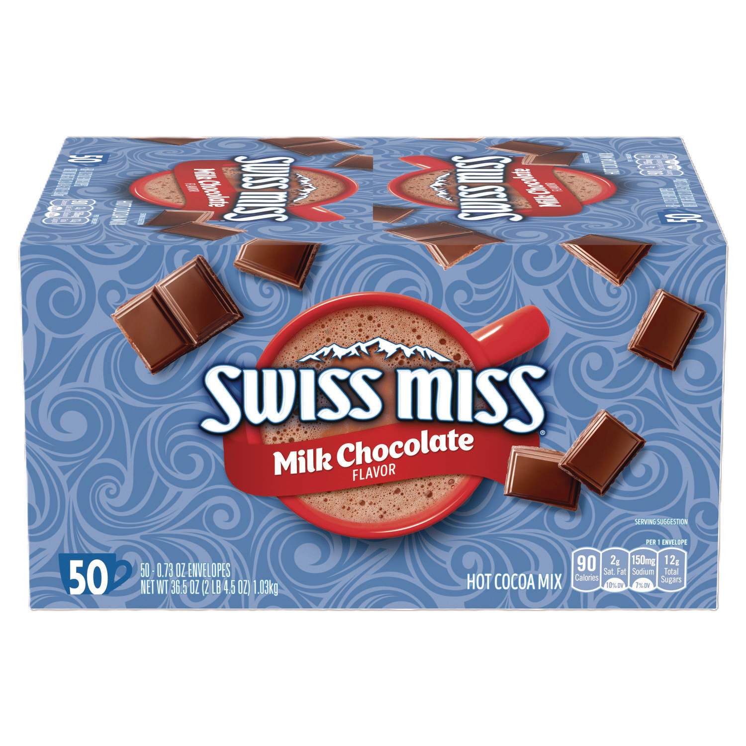 店内商品がすべてレジにて半額！！ Hot Cocoa Mix by Swiss Miss® SWM47491 | OnTimeSupplies.com パンツ